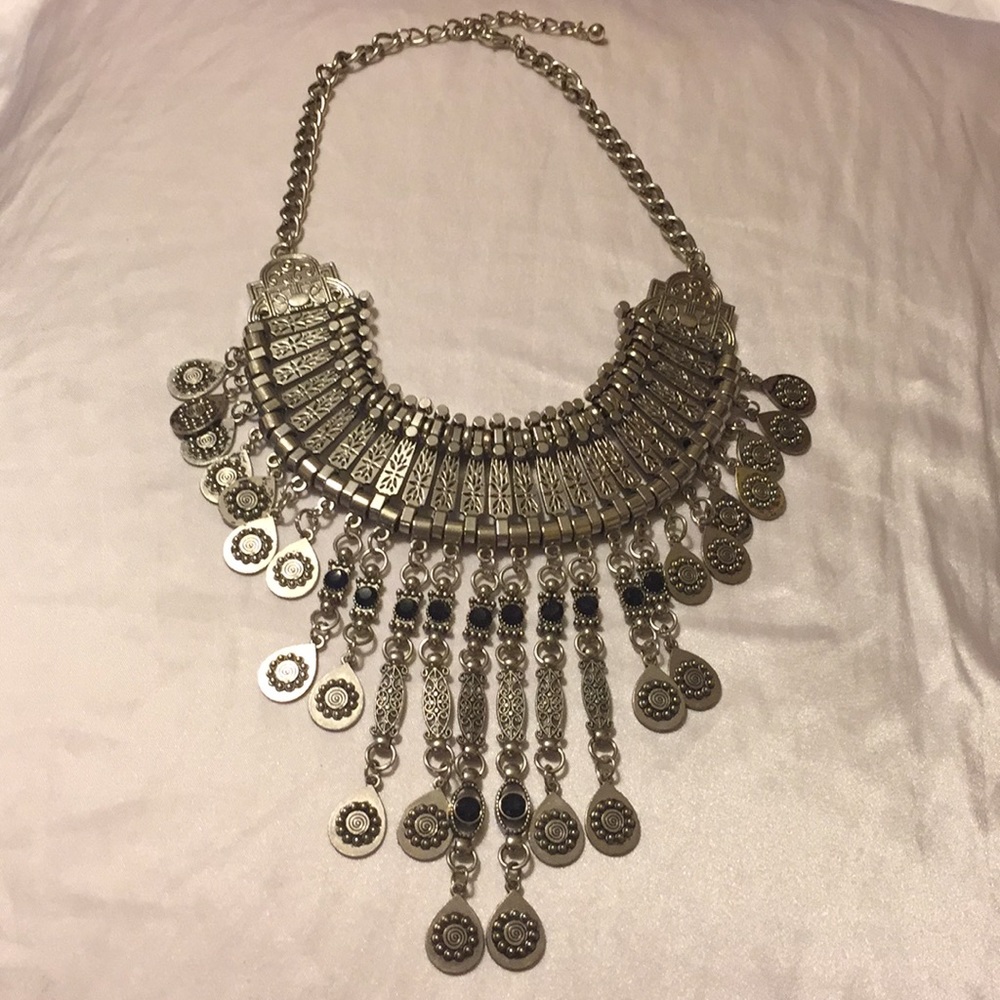 Vintage statement necklace